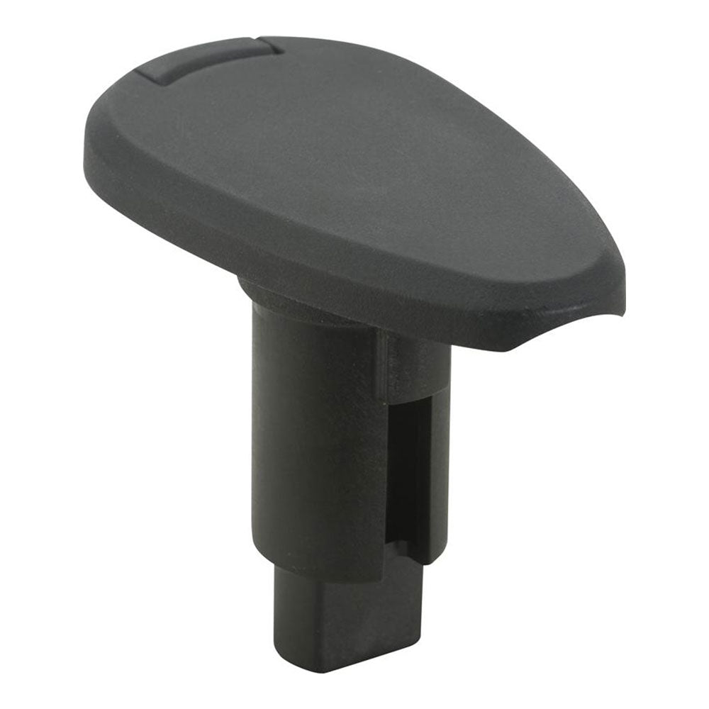 Attwood Marine, Attwood LightArmor Plug-In Base - 2 Pin - Black - Teardrop