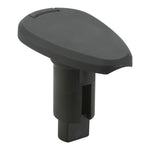 Attwood Marine, Attwood LightArmor Plug-In Base - 2 Pin - Black - Teardrop