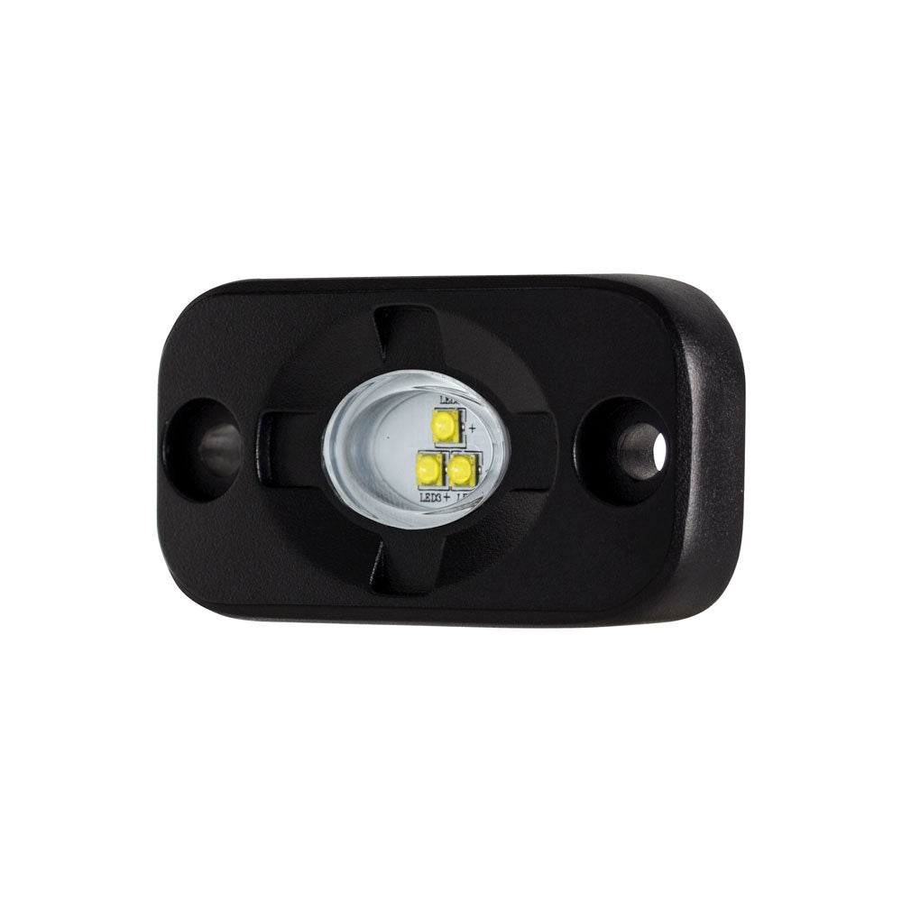 HEISE LED Lighting Systems, HEISE 1.5" x 3" Auxiliary Accent Lighting Pod - White