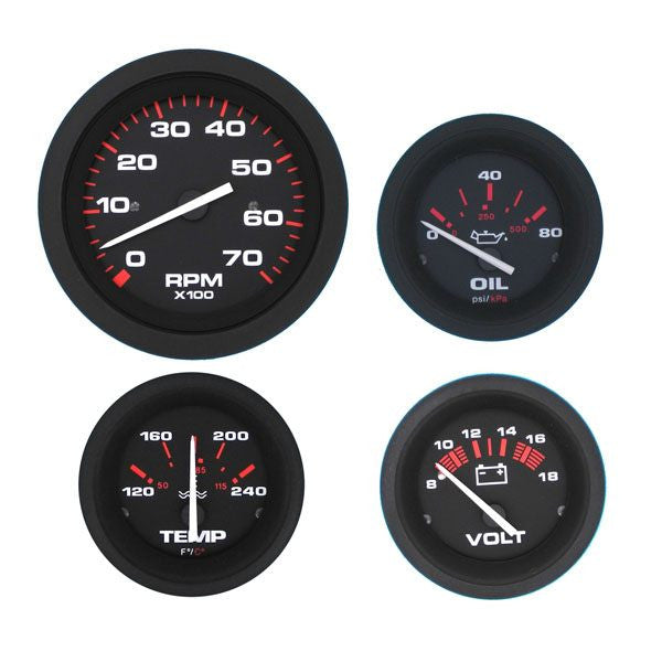 Sierra, 2Nd Engine Ib Gauge Set Amega-