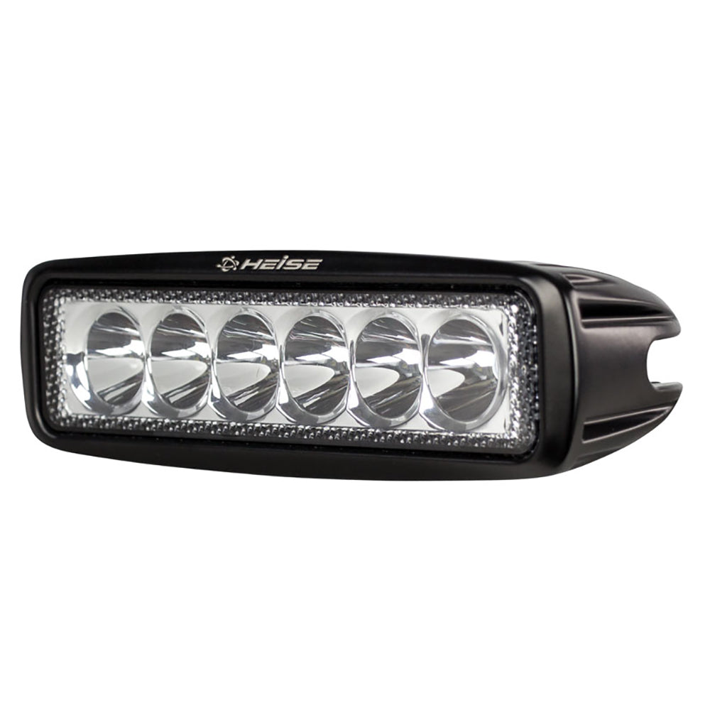 HEISE LED Lighting Systems, HEISE 6 LED Single Row Driving Light
