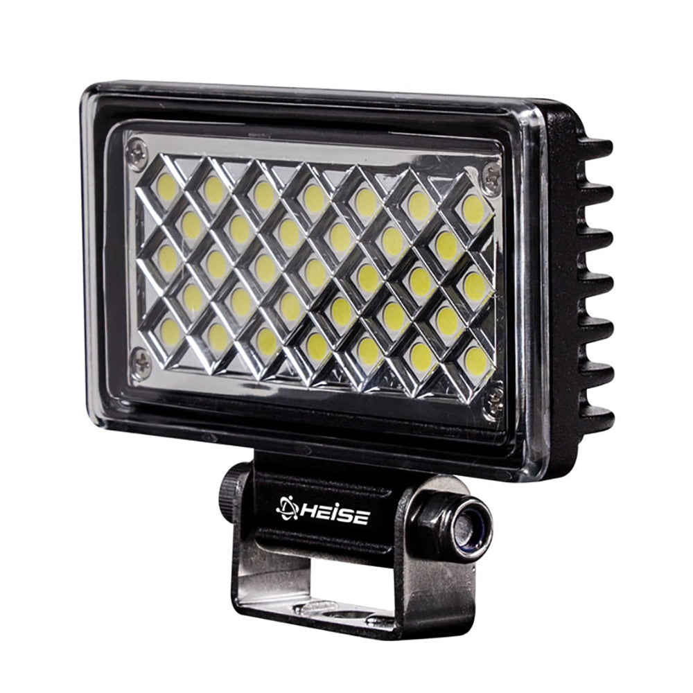 HEISE LED Lighting Systems, HEISE Rectangle Work Light - 3.625" x 2"