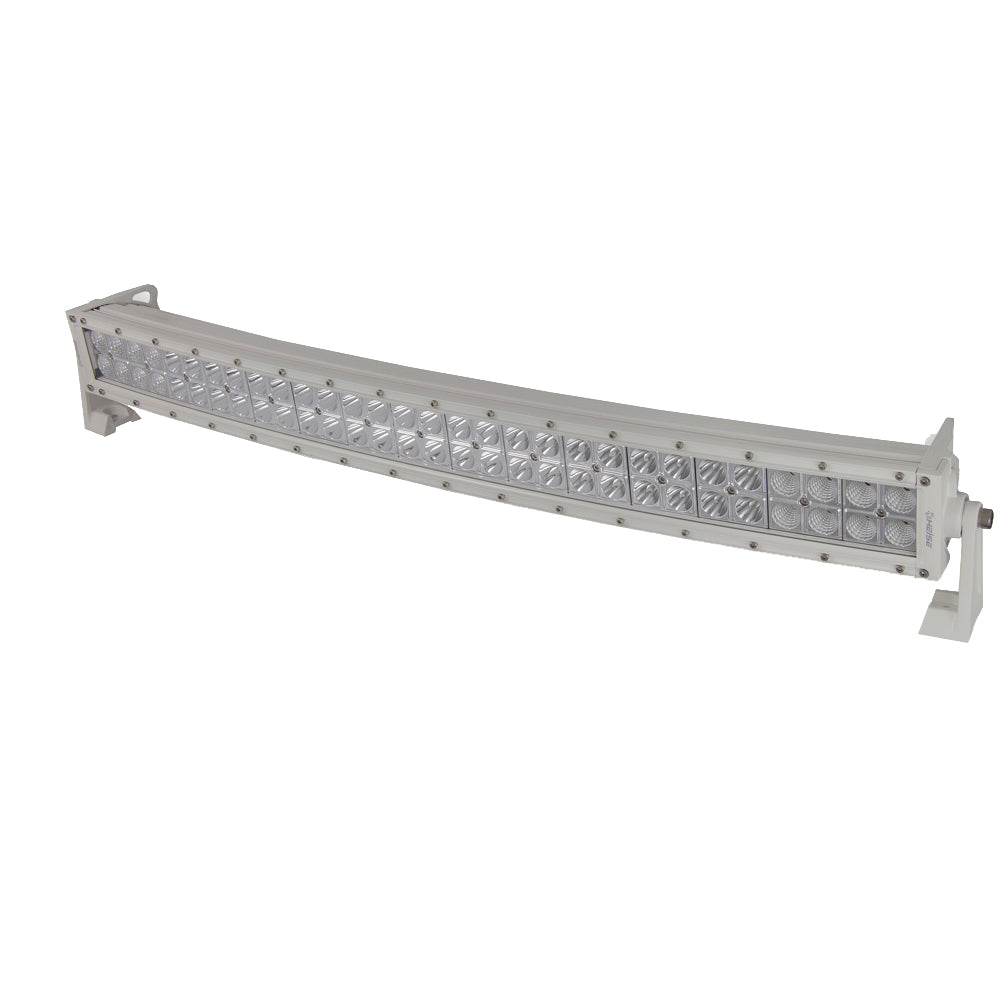 HEISE LED Lighting Systems, HEISE Dual Row Marine LED Curved Light Bar - 30"