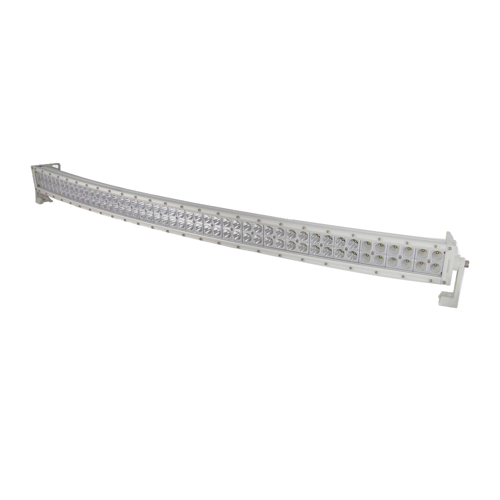 HEISE LED Lighting Systems, HEISE Dual Row Marine Curved LED Light Bar - 42"