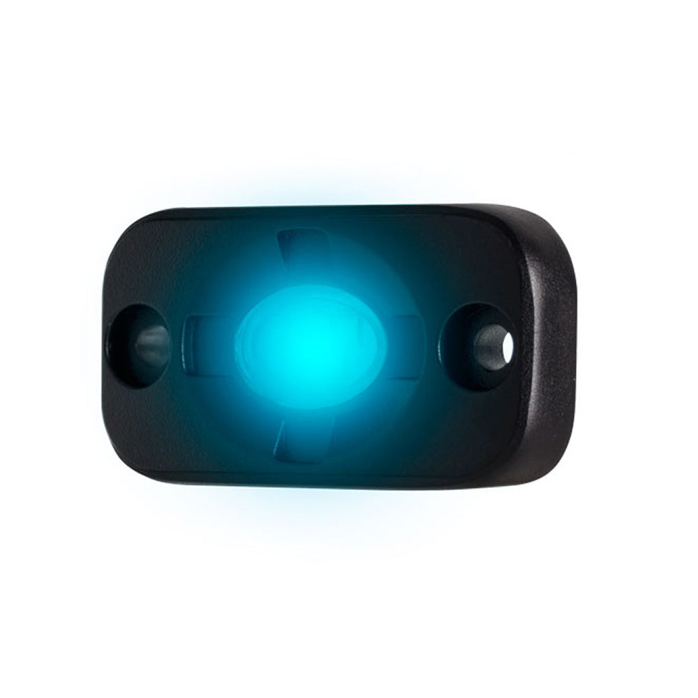 HEISE LED Lighting Systems, HEISE Auxiliary Accent Lighting Pod - 1.5" x 3" - Black/Blue