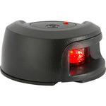 Attwood Marine, Attwood LightArmor Deck Mount Navigation Light - Black Composite - Port (red) - 2NM