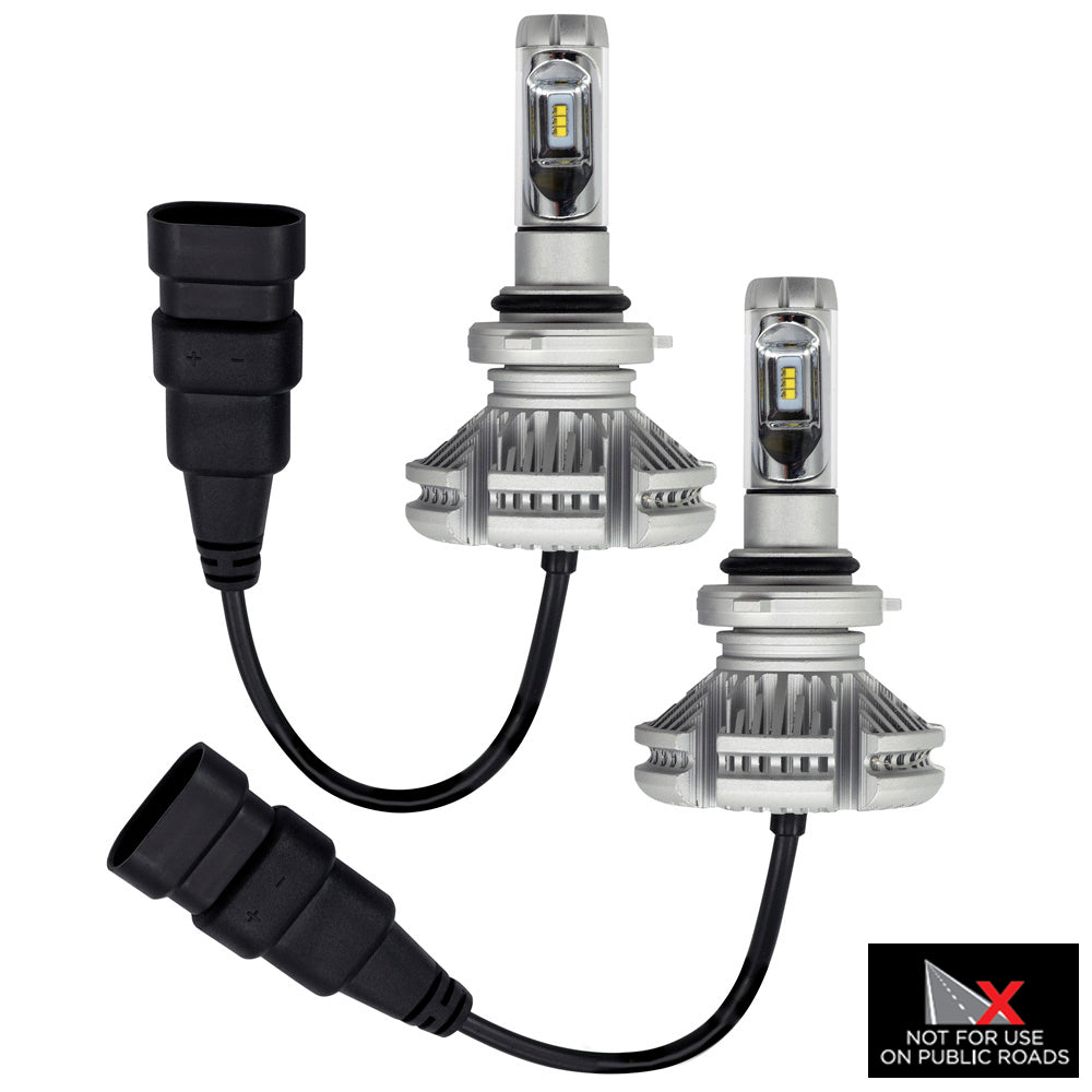 HEISE LED Lighting Systems, HEISE 9006 LED Headlight Kit - Single Beam