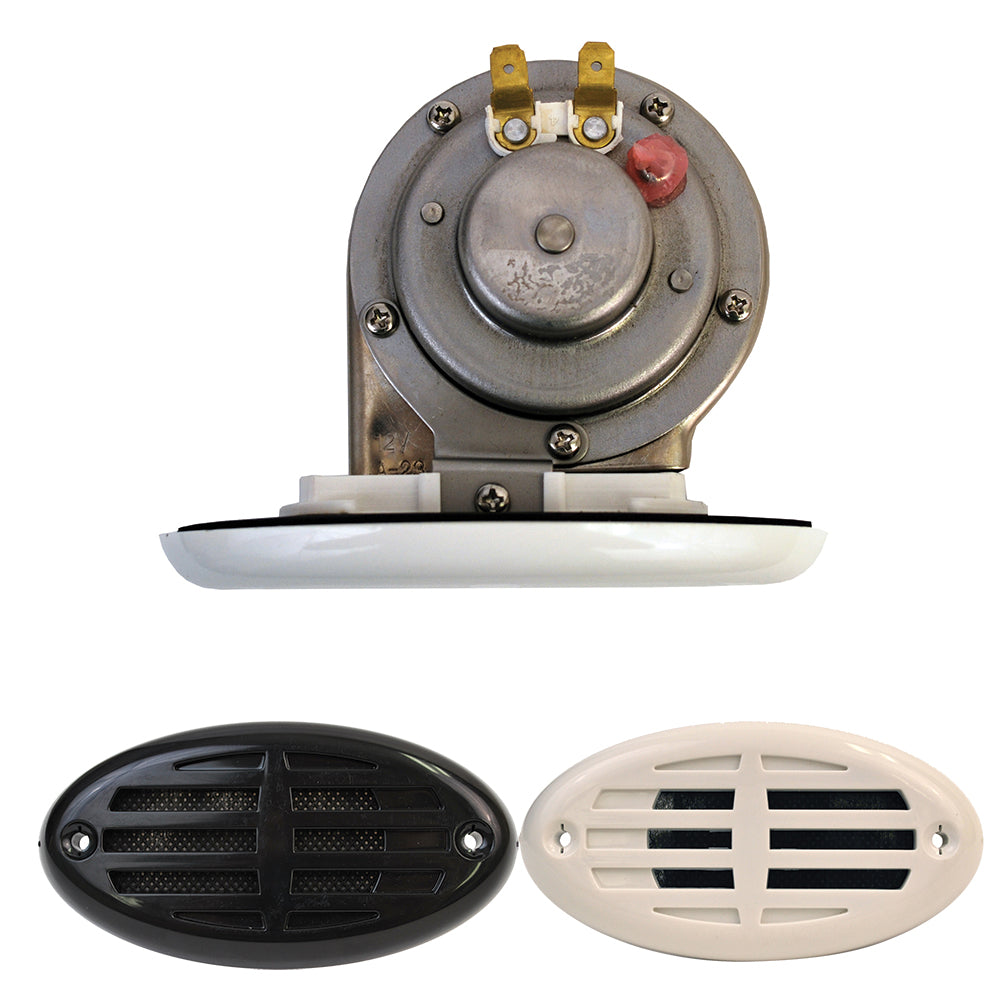 Attwood Marine, Attwood Drop-In Hidden Horn w/ Black and White Covers