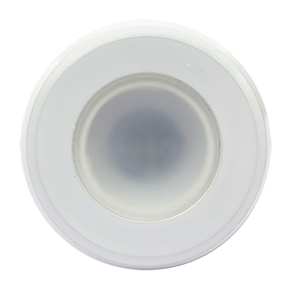 Shadow-Caster LED Lighting, Shadow-Caster Single Color White Non-Dimmable White Powder Coat Down Light