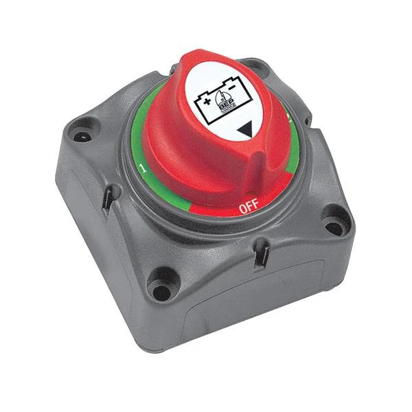 BEP Marine, Mini Battery Selector Switch (1 & 2 bank, both, off)