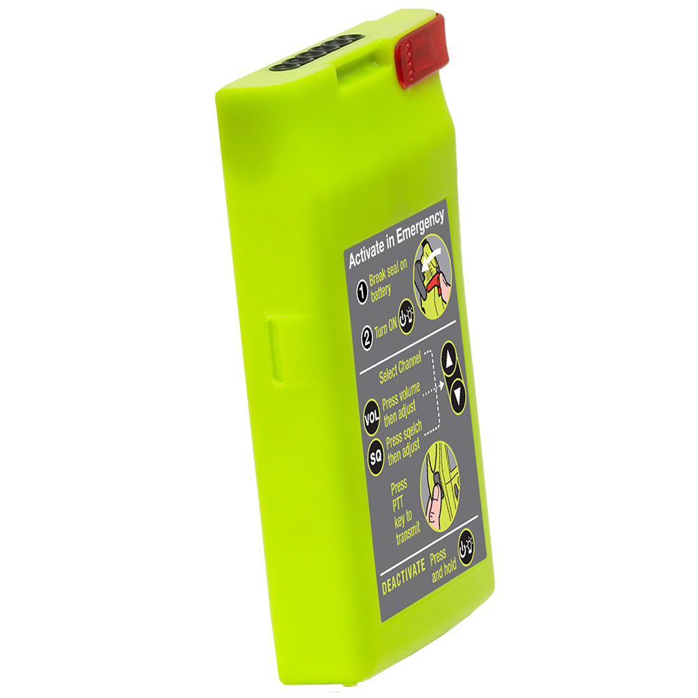 ACR Electronics, ACR Lithium Battery f/SR203 VHF Radio
