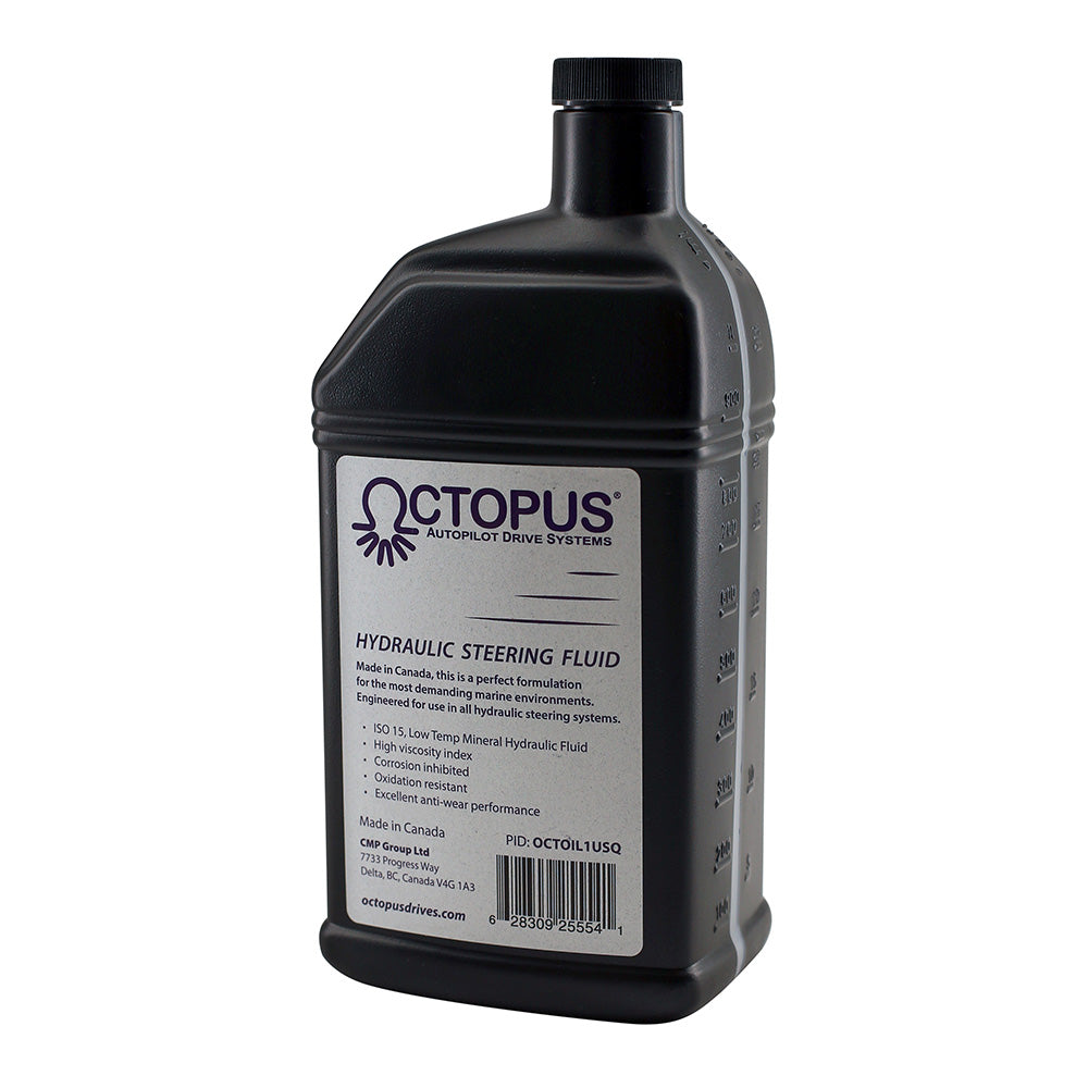 Octopus Autopilot Drives, Octopus Hydraulic Steering Fluid - Quart