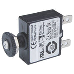 Blue Seas, Blue Sea Reset-Only Push Button Circuit Breaker, 7056-BSS