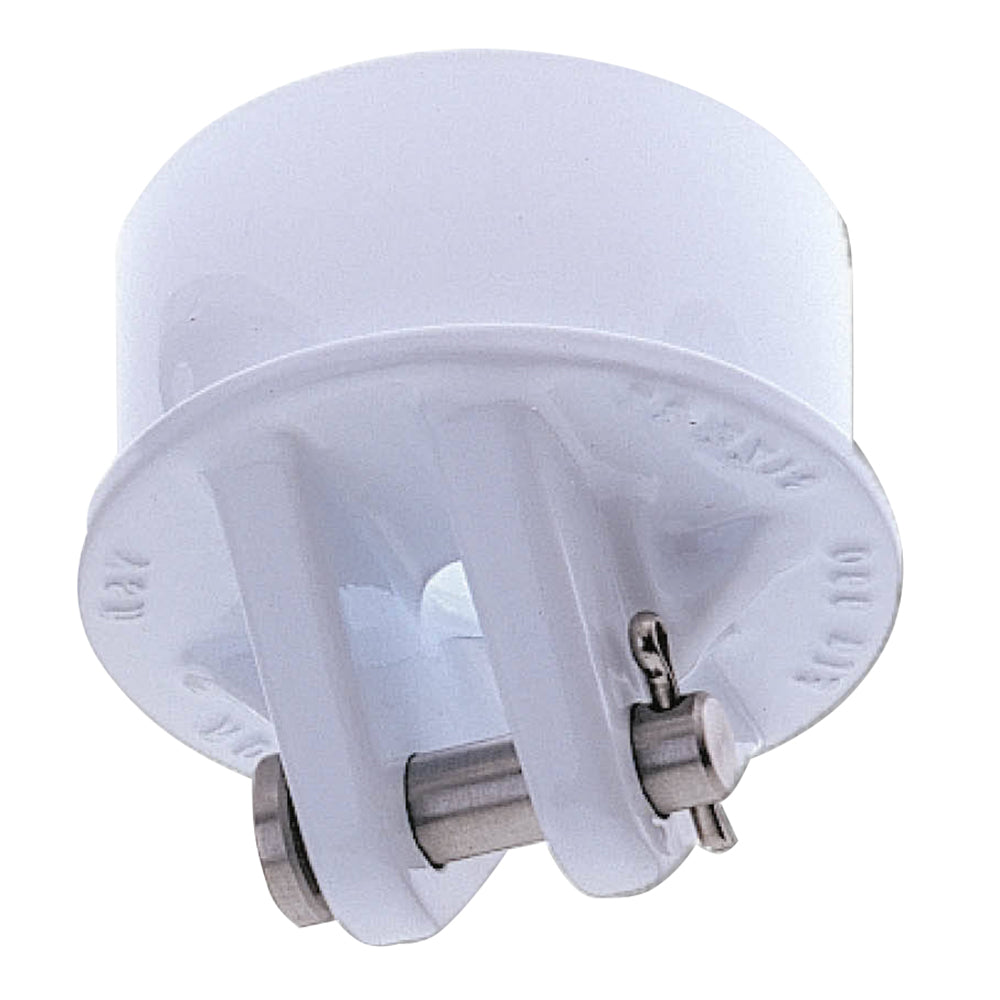 Edson Marine, Edson Pipe to Fold-Down Adapter 3-1/2" Mast