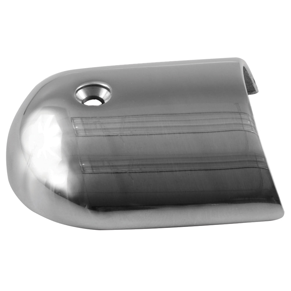 TACO Marine, TACO Rub Rail End Cap - 1-7/8" - Stainless Steel