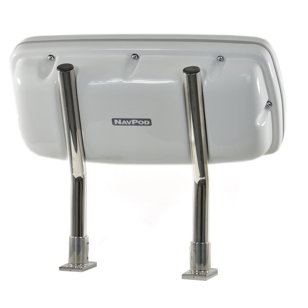 NavPod SystemPod Pre-Cut f/Simrad NSS12 evo3/B&G Zeus3 12 & 2 Instruments (Simrad IS42/B&G Triton²/AP44 Squa
