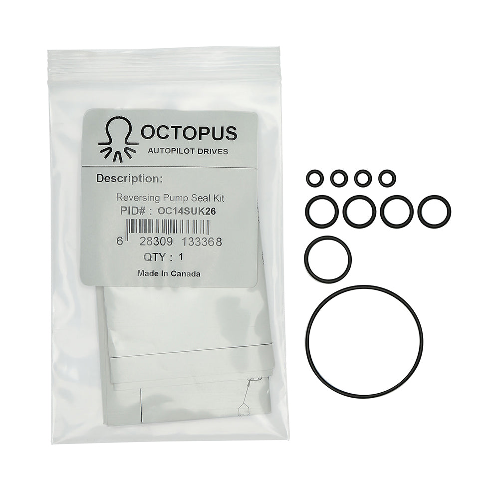 Octopus Autopilot Drives, Octopus Seal Kit f/ Reversing Pump