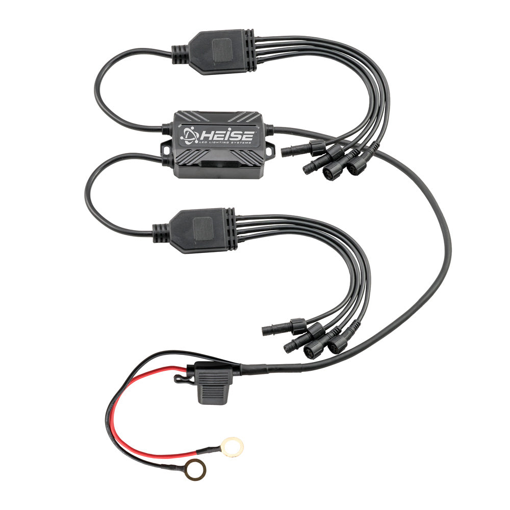 HEISE LED Lighting Systems, HEISE RGB 8 Output Control Box