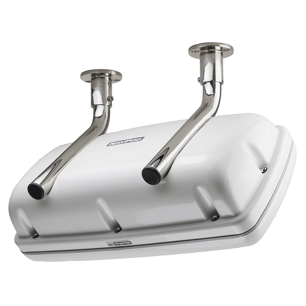 NavPod SystemPod Pre-Cut Simrad GO9/B&G Vulcan9 & 1 Instrument (Simrad IS42/B&G Triton²/AP44 Square Hole) f/