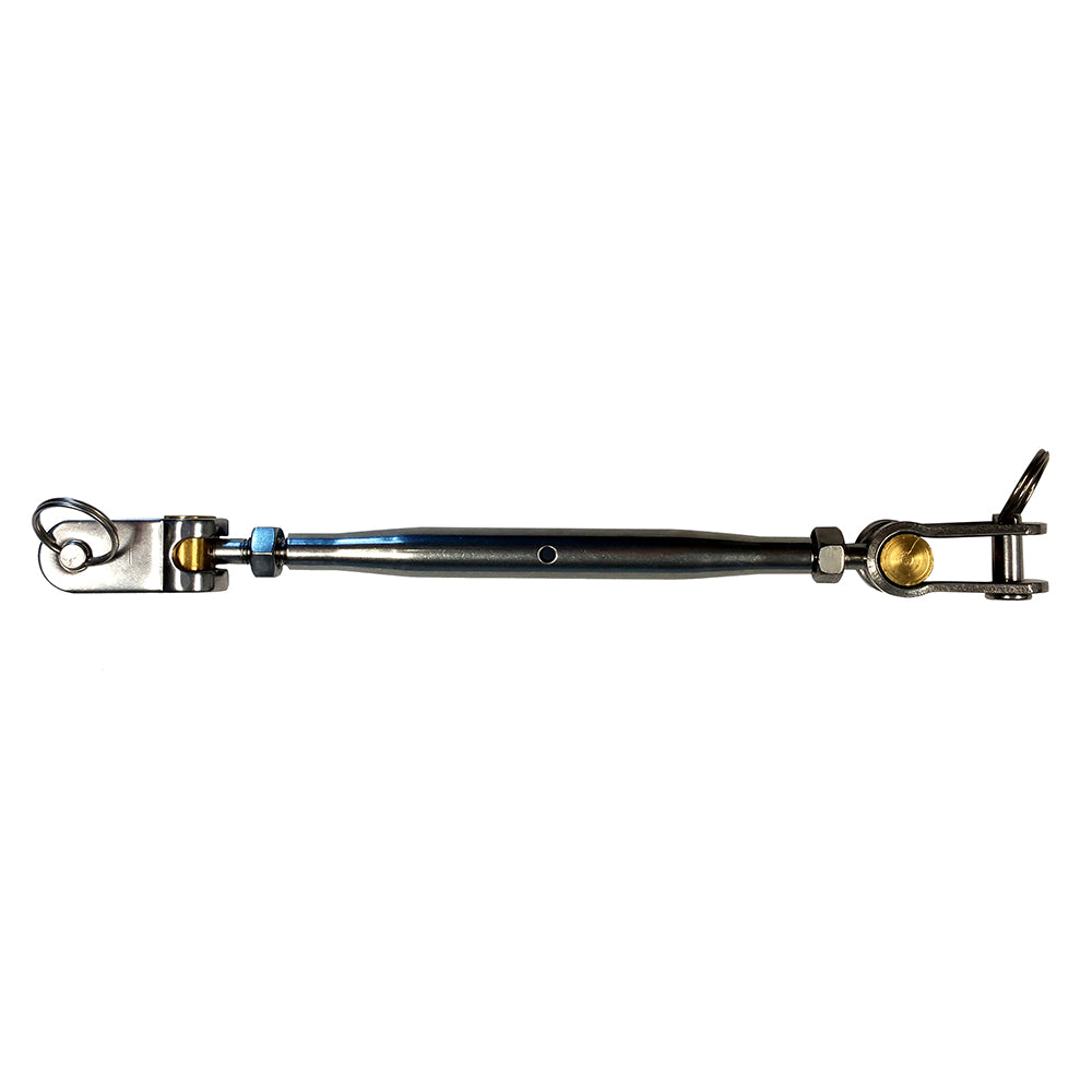 C. Sherman Johnson, C. Shreman Johnson Jaw/Jaw Tubular Turnbuckle - Short