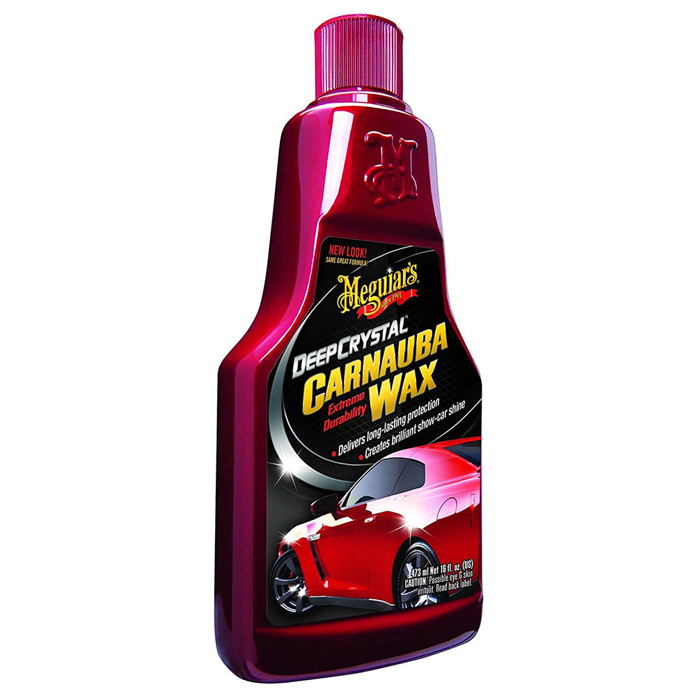Meguiar's, Meguiar's Deep Crystal® Carnauba Wax - 16oz