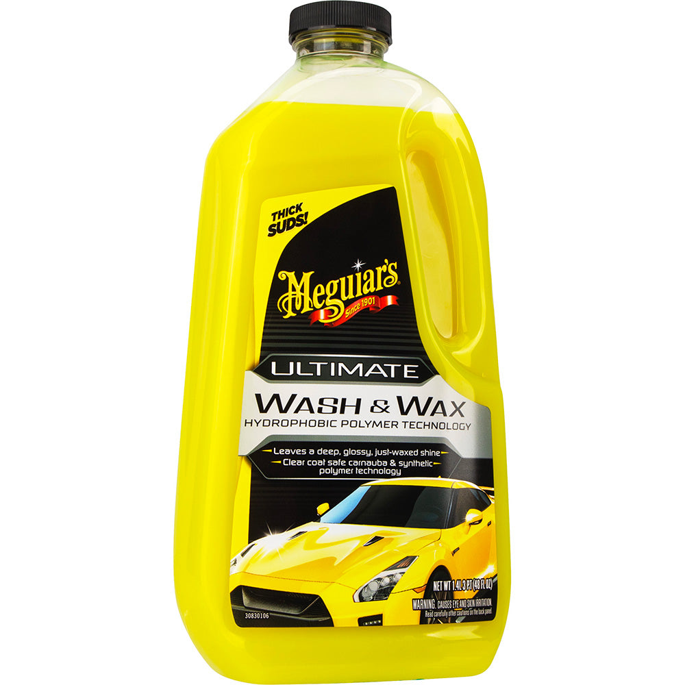 Meguiar's, Meguiar's Ultimate Wash & Wax - 1.4-Liters