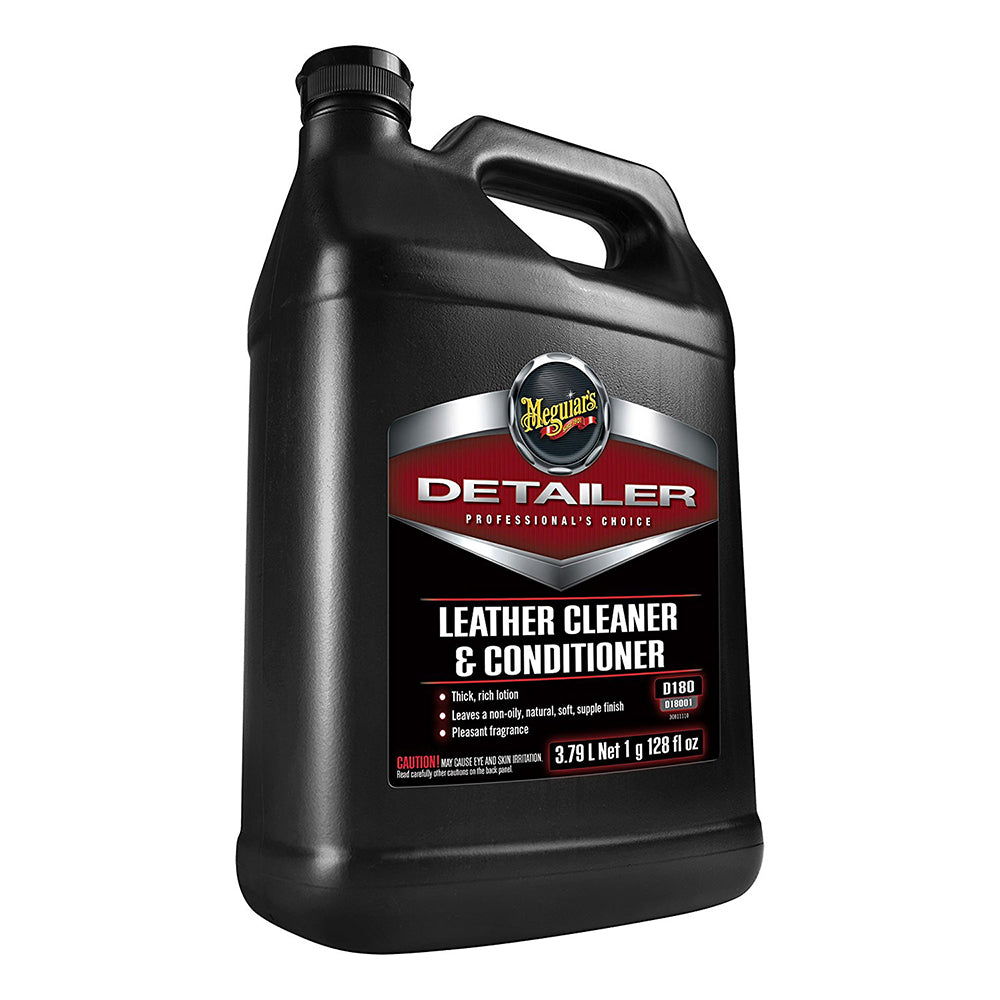 Meguiar's, Meguiar's Detailer Leather Cleaner & Conditioner - 1-Gallon
