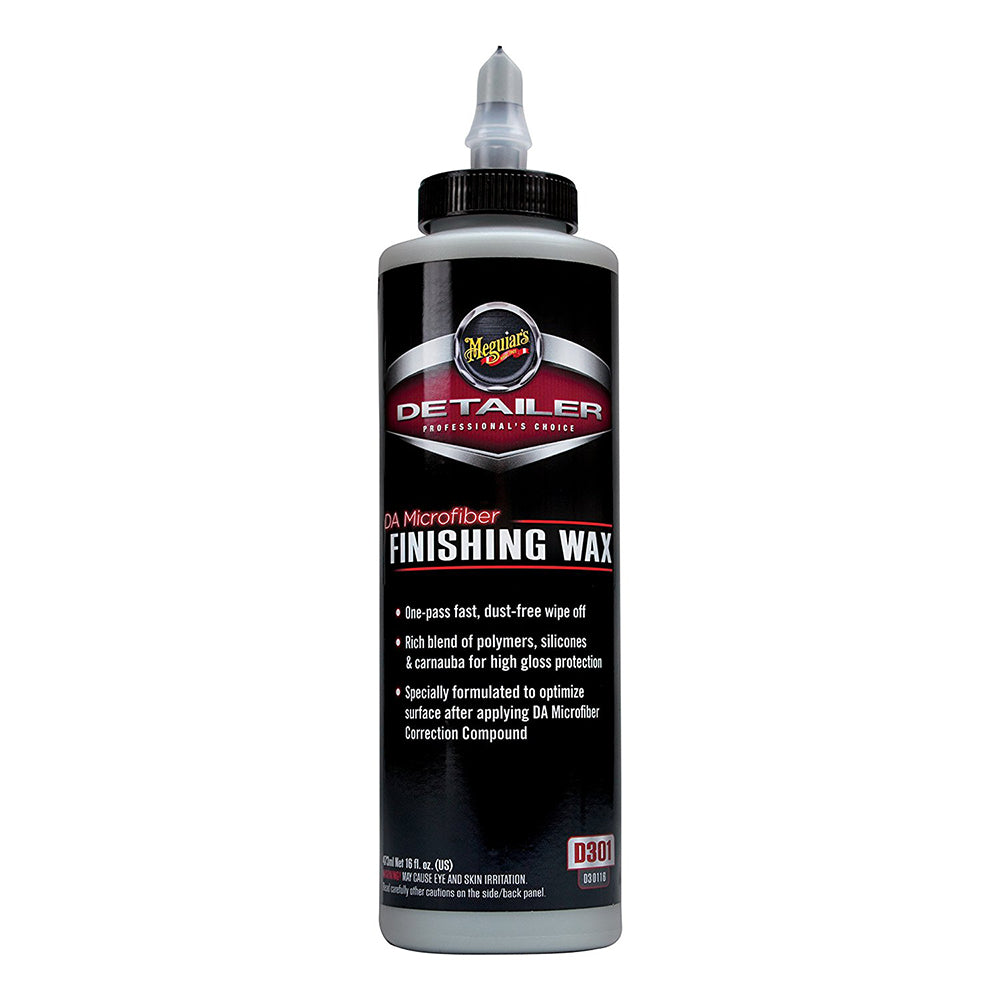 Meguiar's, Meguiar's DA Microfiber Finishing Wax - 16oz