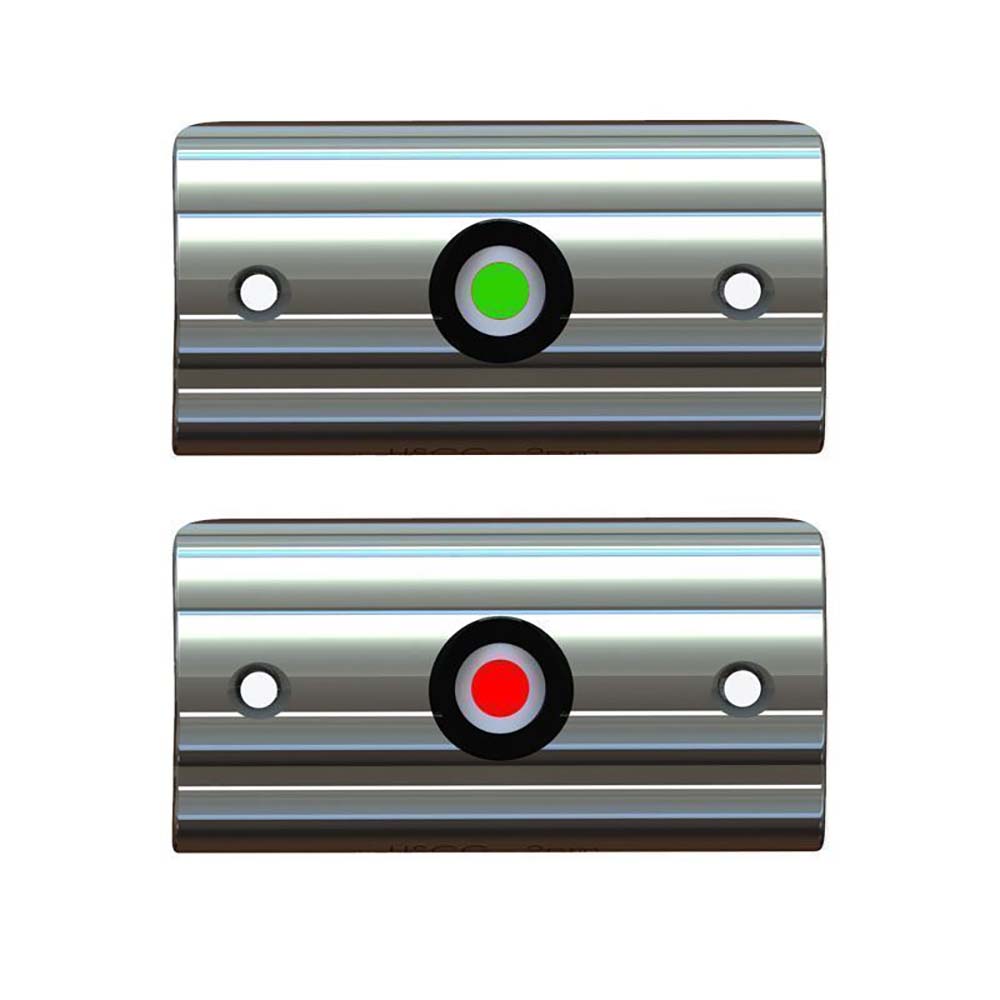 TACO Marine, TACO Rub Rail Mounted Navigation Lights f/Boats Up To 30' - Port & Starboard Included