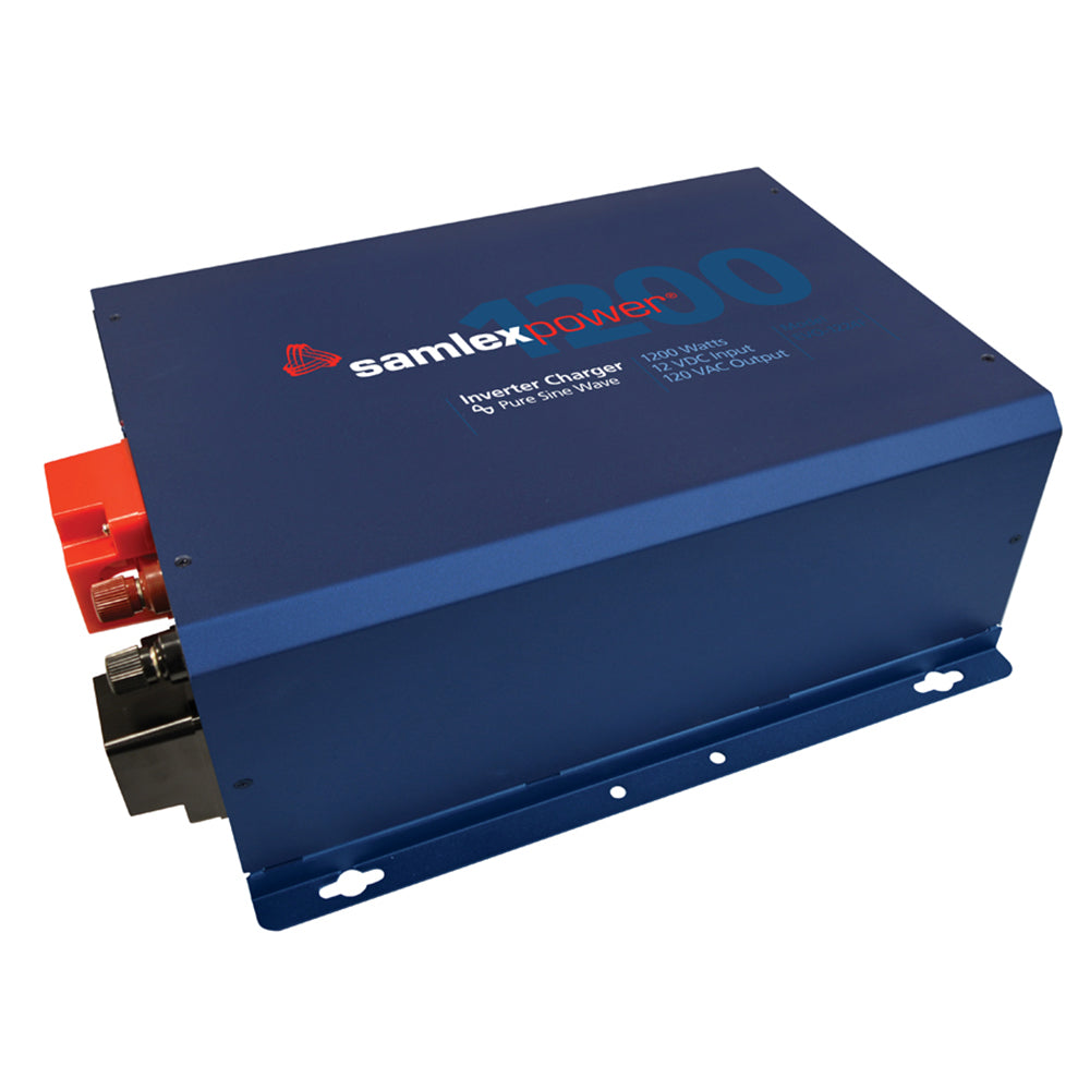 Samlex America, Samlex Evolution™ F Series 1200W, 120V Pure Sine Wave Inverter/Charger w/12V Input & 40 Amp Charger