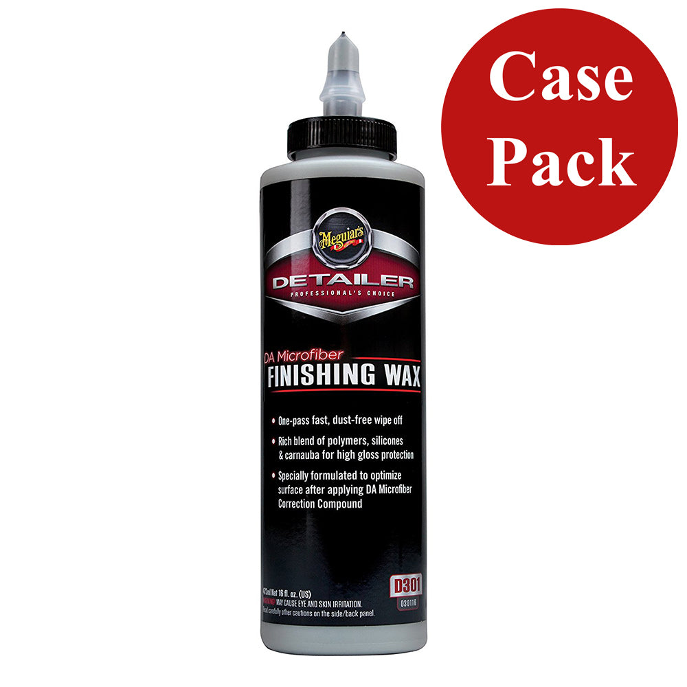 Meguiar's, Meguiar's DA Microfiber Finishing Wax - 16oz *Case of 6*