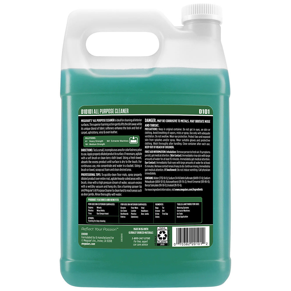 Meguiar's, Meguiar's Detailer All Purpose Cleaner - 1-Gallon *Case of 4*