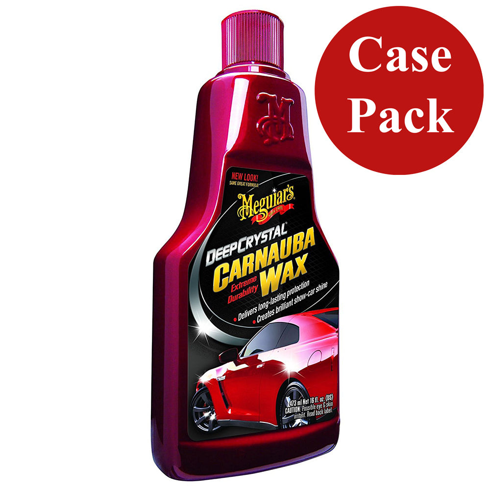 Meguiar's, Meguiar's Deep Crystal® Carnauba Wax - 16oz *Case of 6*