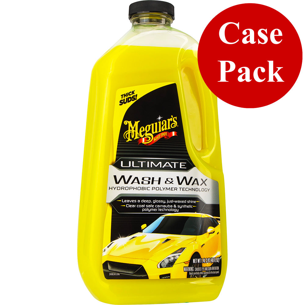 Meguiar's, Meguiar's Ultimate Wash & Wax - 1.4 Liters *Case of 6*