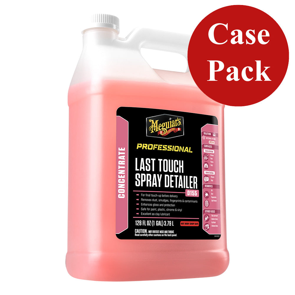 Meguiar's, Meguiar's Detailer Last Touch Spray Detailer - 1-Gallon *Case of 4*