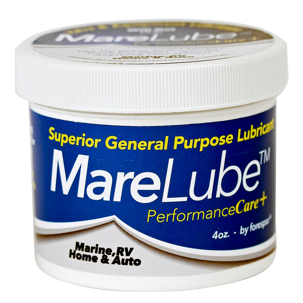 Forespar Performance Products, Forespar MareLube Valve General Purpose Lubricant - 4 oz.