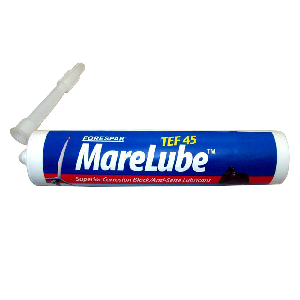 Forespar Performance Products, Forespar MareLube TEF45 Max PTFE Heavy Load Lubricant Caulk Tube - 12 oz.