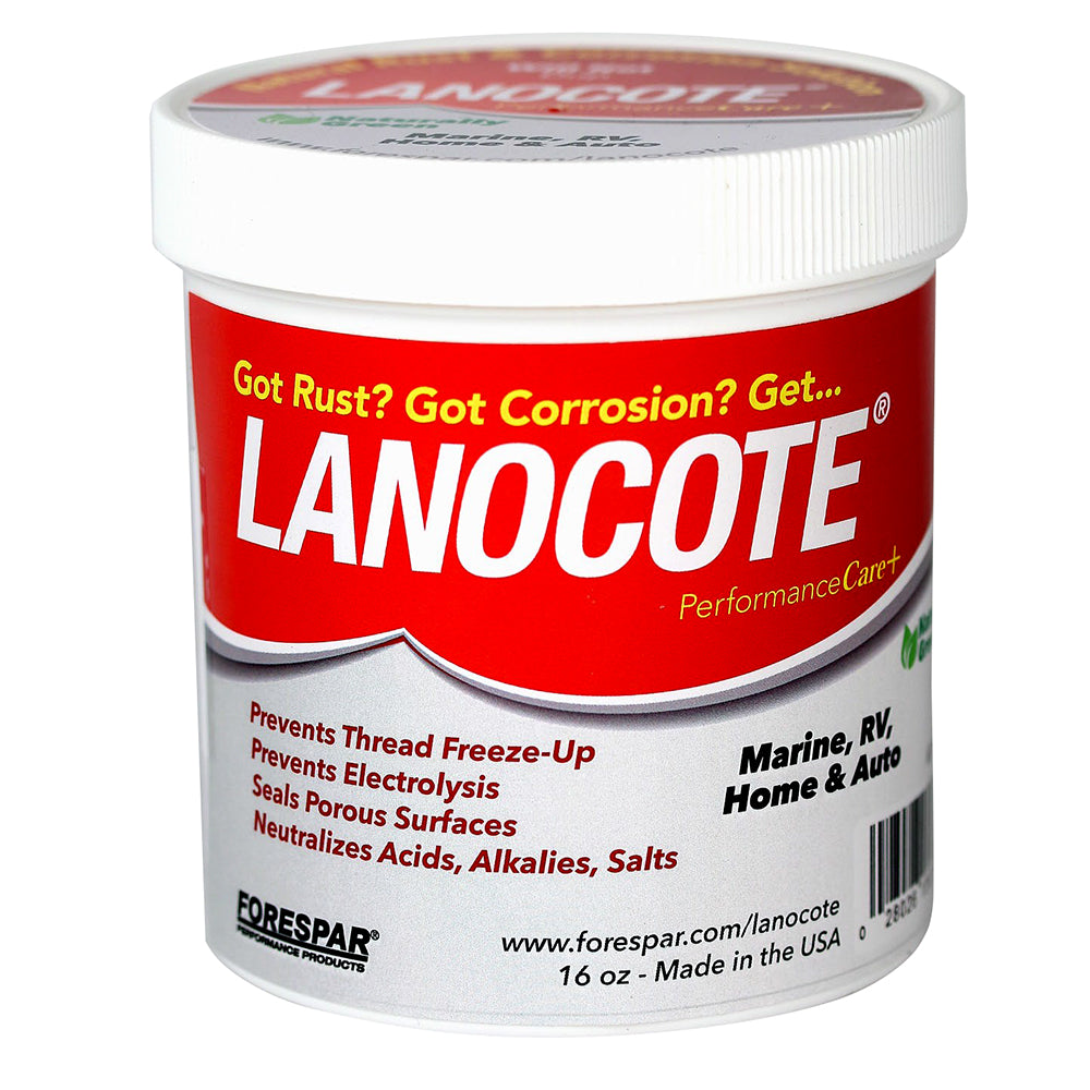 Forespar Performance Products, Forespar Lanocote Rust & Corrosion Solution - 16 oz.