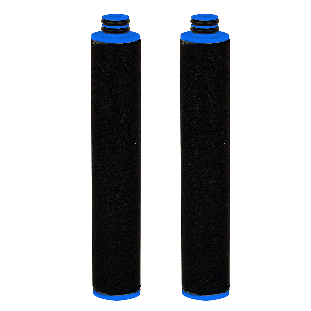Forespar Performance Products, Forespar PUREWATER+All-In-One Water Filtration System 5 Micron Replacement Filters - 2-Pack