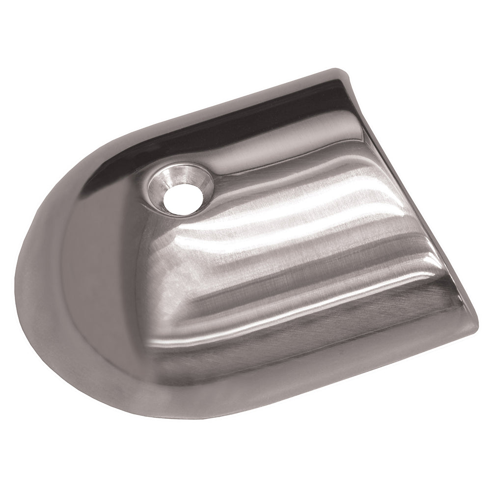 TACO Marine, TACO Polished Stainless Steel 2-19/64’’ Rub Rail End Cap