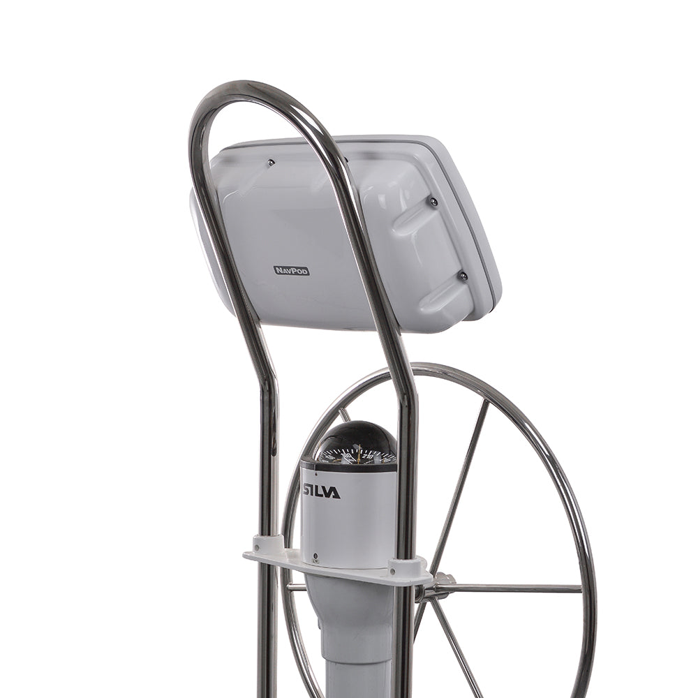 NavPod GP2080-17 SystemPod Pre-Cut f/Simrad NSS9 evo3/B&G Zeus3 9 & 2 Instruments (Simrad IS42/B&G Triton2/AP44 S