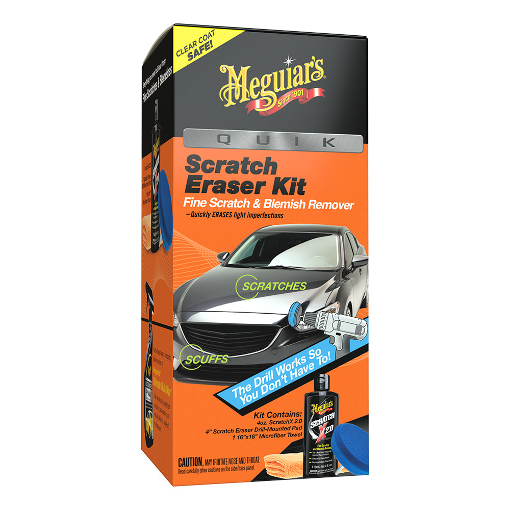 Meguiar's, Meguiar's Quik Scratch Eraser Kit
