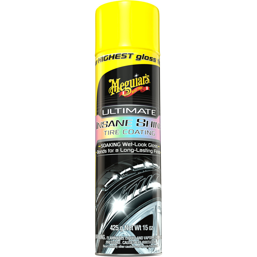 Meguiar's, Meguiar's Ultimate Insane Shine™ Tire Coating - 15oz.