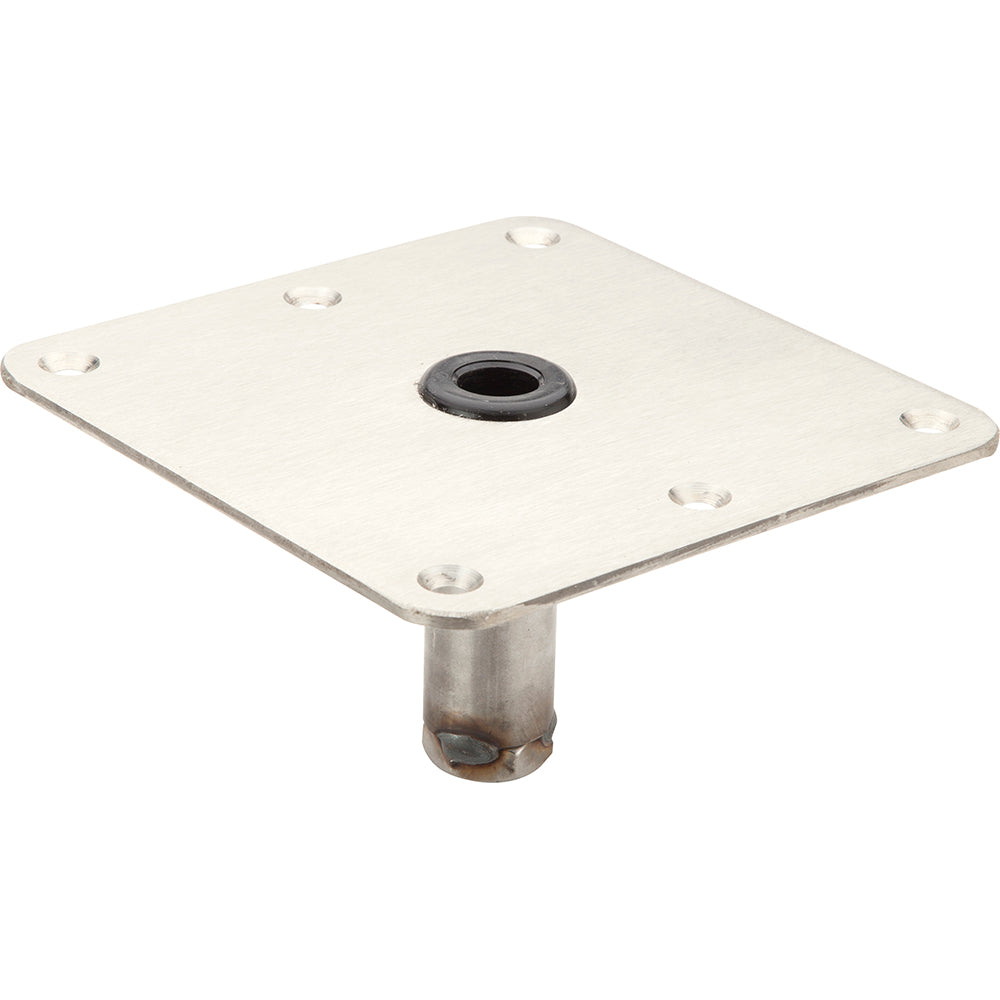 Attwood Marine, Attwood SWIVL-EZE 7x7 Lock'N-Pin Zinc Plated Steel 3/4" Pin Base