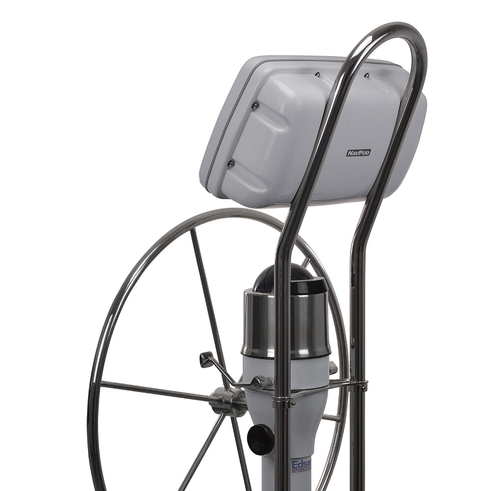 NavPod SystemPod Pre-Cut f/Raymarine AXIOM 9 & 2 Instrument (3.6″ holes) f/9.5″ Wide Guard (Pre-Cut f/Surface