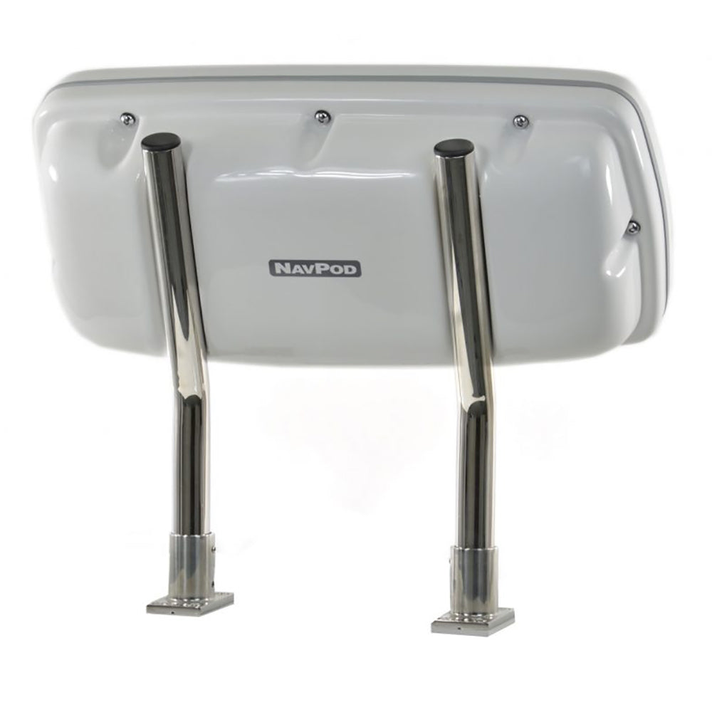 NavPod SystemPod Pre-Cut f/Raymarine AXIOM 9 & 2 Instrument (3.6″ holes) f/9.5″ Wide Guard (Pre-Cut f/Surface