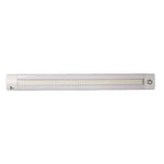 Lunasea Lighting, Lunasea Adjustable Linear LED Light w/Built-In Dimmer - 20" Warm White w/Switch