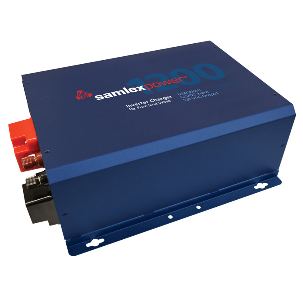 Samlex America, Samlex Evolution™ F Series 1200W, 120V Pure Sine Wave Inverter/Charger w/24V Input & 40 Amp Charger