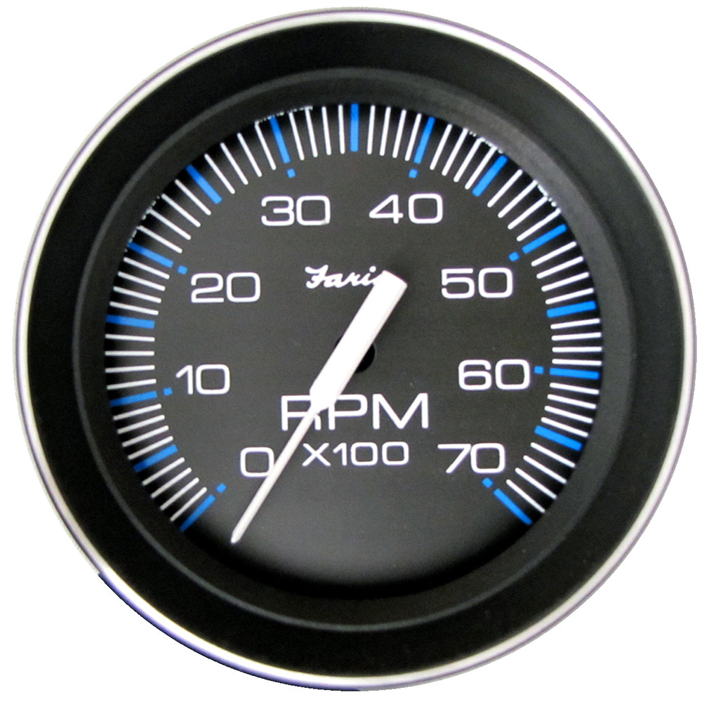 Faria Beede Instruments, Faria Coral 4" Tachometer (7000 RPM) (All Outboard)