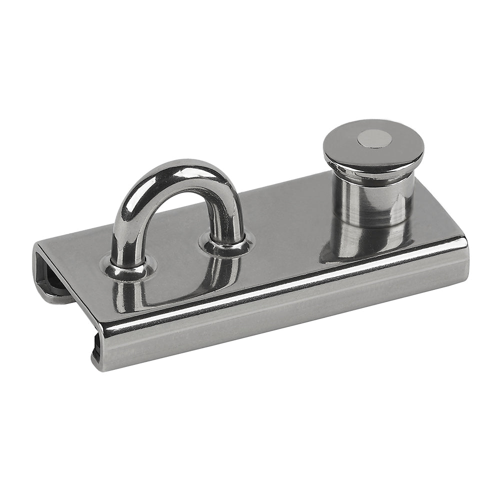 Schaefer Marine, Schaefer T-Track Stainless Steel Slider 1" x 1/8" Lined
